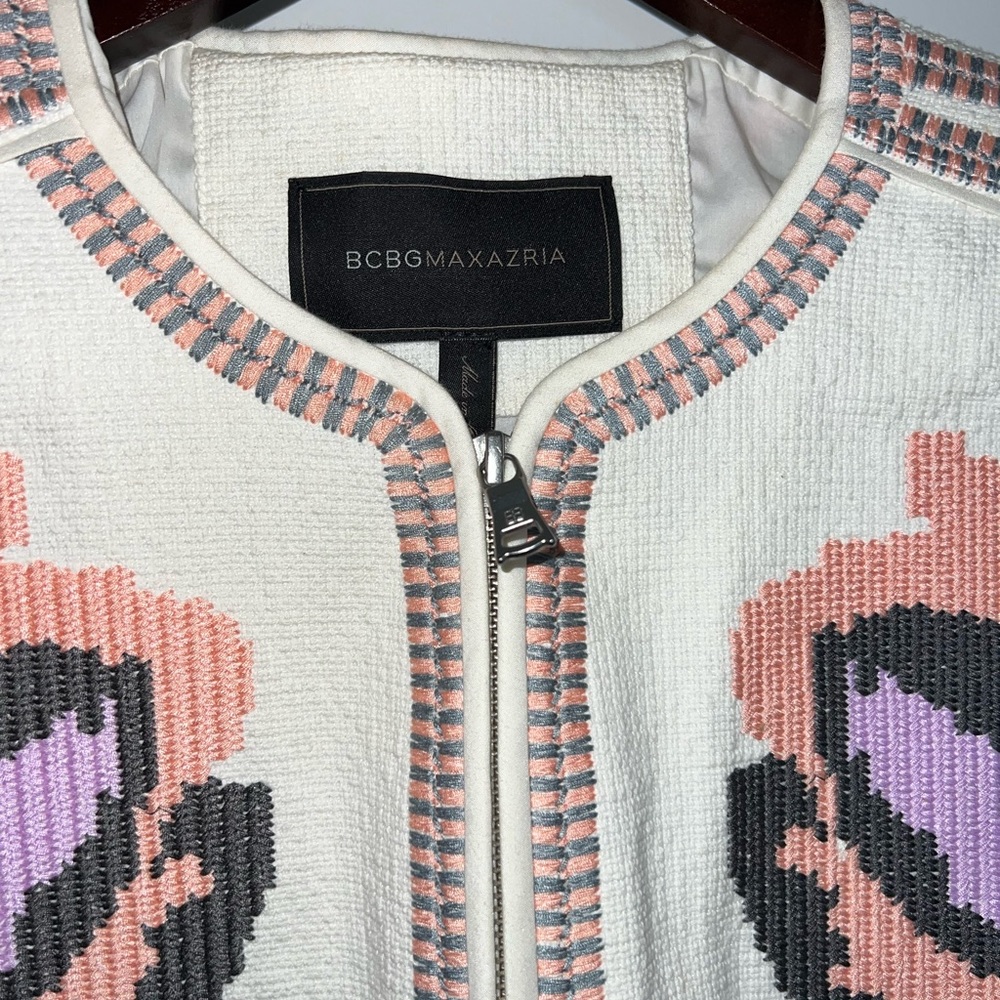 Bcbgmaxazria Multicolor Jacket - image 3